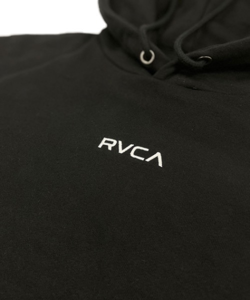 RVCA(ルーカ)の「RVCA レディース 【AZUL】 RVCA×AZUL ALL BRAND RVCA HOODIE パーカー【2023年秋冬モデル】/ルーカレディース×AZULコラボデザインバッグブランドロゴプリントオーバーサイズプルオーバーフーディ(パーカー・レディース・ブルー/ホワイト/ブラック・FREE)」の20枚目の写真