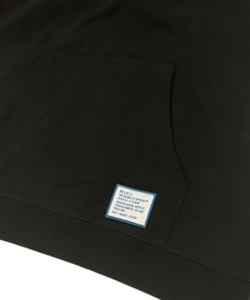 RVCA(ルーカ)の「RVCA レディース 【AZUL】 RVCA×AZUL ALL BRAND RVCA HOODIE パーカー【2023年秋冬モデル】/ルーカレディース×AZULコラボデザインバッグブランドロゴプリントオーバーサイズプルオーバーフーディ(パーカー・レディース・ブルー/ホワイト/ブラック・FREE)」の22枚目の写真