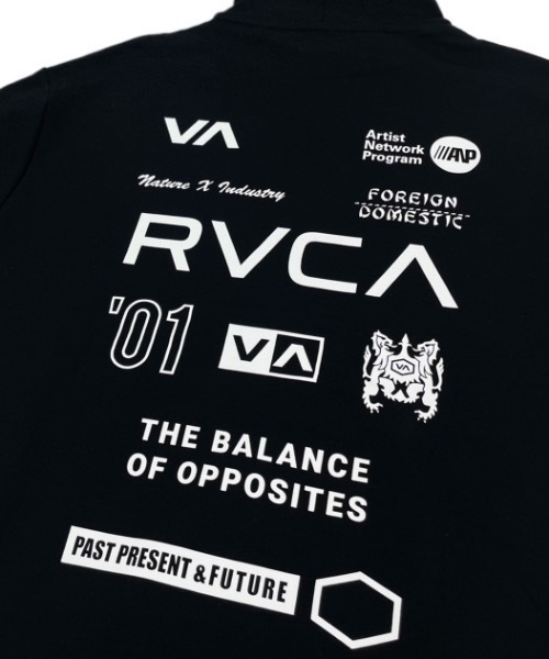 RVCA(ルーカ)の「RVCA レディース 【AZUL】 RVCA×AZUL ALL BRAND RVCA HOODIE パーカー【2023年秋冬モデル】/ルーカレディース×AZULコラボデザインバッグブランドロゴプリントオーバーサイズプルオーバーフーディ(パーカー・レディース・ブルー/ホワイト/ブラック・FREE)」の21枚目の写真