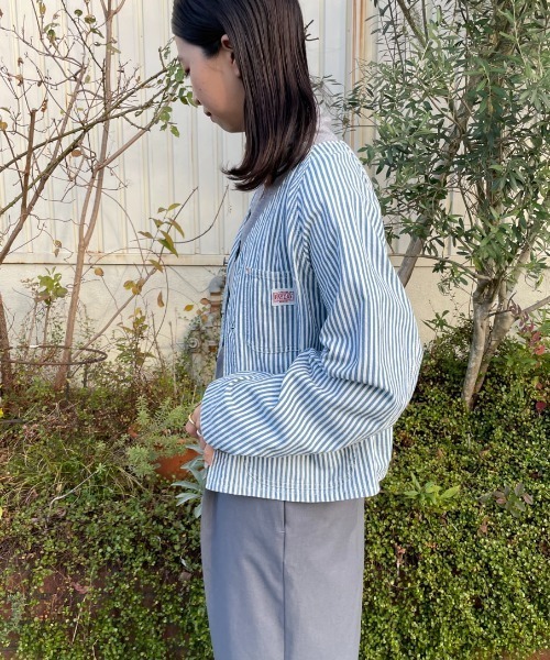 PAYDAY エンジニアジャケット ペイデイ ノーカラー カバーオール PAYDAY（ペイデイ）の「[PAY DAY/ペイデイ] 別注 エンジニア