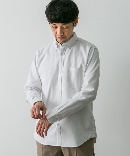 D'URBAN MiracleCare 長袖ワイシャツ 新品 白 Amazon.co.jp: [ダーバン