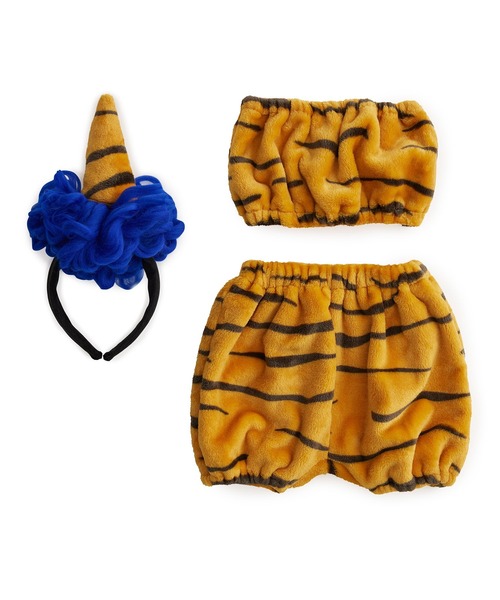 ROPE' PICNIC（ロペピクニック）の「【BABY】小鬼コスチューム 節分（ベビーカー/ベビーカー用品・レディース・ブルー/ピンク・FREE）」の3枚目の写真