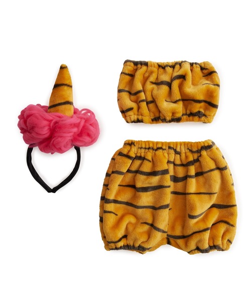 ROPE' PICNIC（ロペピクニック）の「【BABY】小鬼コスチューム 節分（ベビーカー/ベビーカー用品・レディース・ブルー/ピンク・FREE）」の4枚目の写真