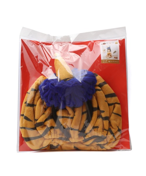 ROPE' PICNIC（ロペピクニック）の「【BABY】小鬼コスチューム 節分（ベビーカー/ベビーカー用品・レディース・ブルー/ピンク・FREE）」の12枚目の写真