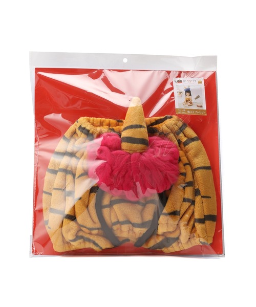 ROPE' PICNIC（ロペピクニック）の「【BABY】小鬼コスチューム 節分（ベビーカー/ベビーカー用品・レディース・ブルー/ピンク・FREE）」の13枚目の写真