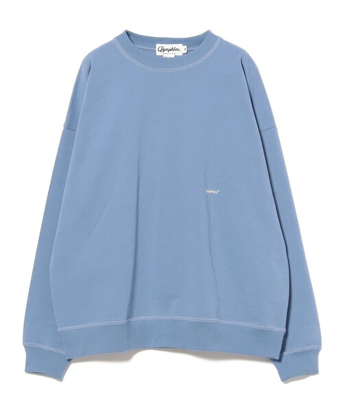 GYMPHLEX(ジムフレックス)の「GYMPHLEX / クルーネック ロングスリーブ Tシャツ(Tシャツ/カットソー・レディース・ネイビー/オフホワイト/ライトグレー/ライトブルー・X-SMALL)」の9枚目の写真