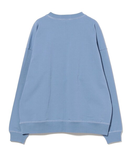 GYMPHLEX(ジムフレックス)の「GYMPHLEX / クルーネック ロングスリーブ Tシャツ(Tシャツ/カットソー・レディース・ネイビー/オフホワイト/ライトグレー/ライトブルー・X-SMALL)」の10枚目の写真