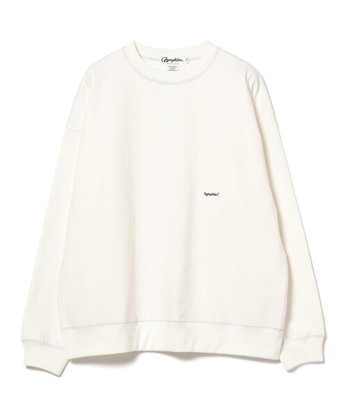 GYMPHLEX(ジムフレックス)の「GYMPHLEX / クルーネック ロングスリーブ Tシャツ(Tシャツ/カットソー・レディース・ネイビー/オフホワイト/ライトグレー/ライトブルー・X-SMALL)」の16枚目の写真