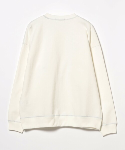 GYMPHLEX(ジムフレックス)の「GYMPHLEX / クルーネック ロングスリーブ Tシャツ(Tシャツ/カットソー・レディース・ネイビー/オフホワイト/ライトグレー/ライトブルー・X-SMALL)」の17枚目の写真
