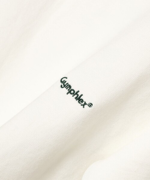 GYMPHLEX(ジムフレックス)の「GYMPHLEX / クルーネック ロングスリーブ Tシャツ(Tシャツ/カットソー・レディース・ネイビー/オフホワイト/ライトグレー/ライトブルー・X-SMALL)」の18枚目の写真