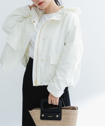 URBAN RESEARCH ROSSO WOMEN | ショートドルマンフードブルゾン(ブルゾン)