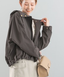URBAN RESEARCH ROSSO WOMEN | ショートドルマンフードブルゾン(ブルゾン)