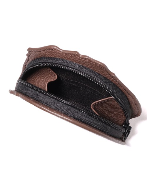 A BATHING APE（アベイシングエイプ）の「APE HEAD COIN CASE（コインケース・メンズ・ブラウン・FREE）」の4枚目の写真