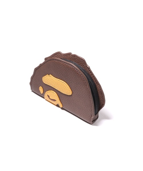 A BATHING APE（アベイシングエイプ）の「APE HEAD COIN CASE（コインケース・メンズ・ブラウン・FREE）」の9枚目の写真