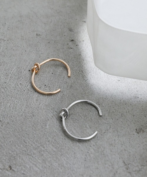 select MOCA(セレクトモカ)の「ノットバングル(バングル/リストバンド・レディース・シルバー/ゴールド・FREE)」の20枚目の写真