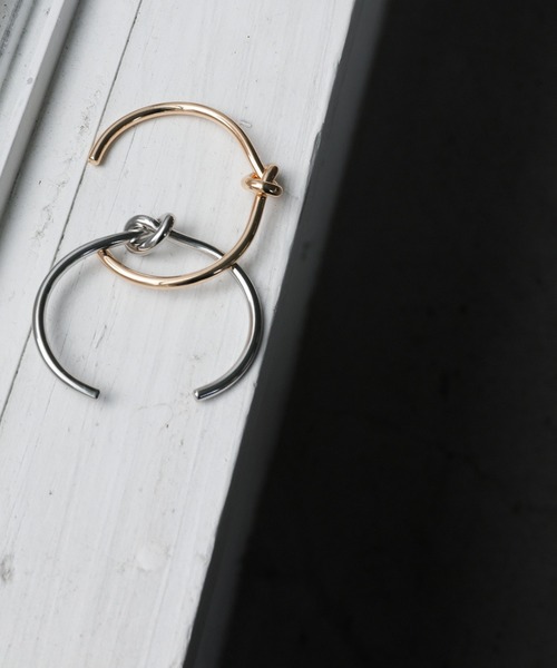 select MOCA(セレクトモカ)の「ノットバングル(バングル/リストバンド・レディース・シルバー/ゴールド・FREE)」の19枚目の写真