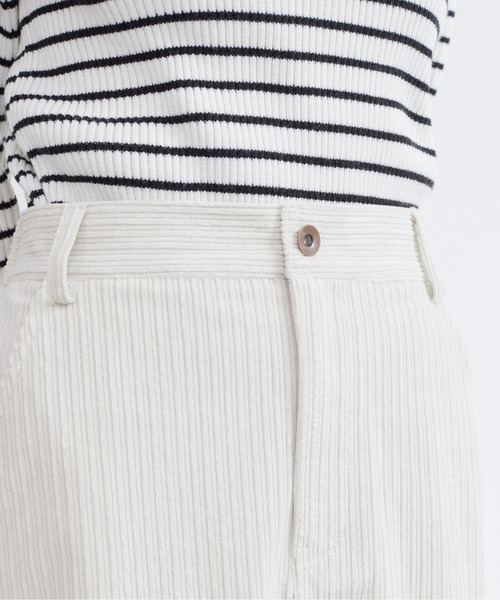 Chez toi（シェトワ）の「コーデュロイロングスカート（スカート・レディース・チャコールグレー/アイボリー/キャメル・FREE）」の16枚目の写真
