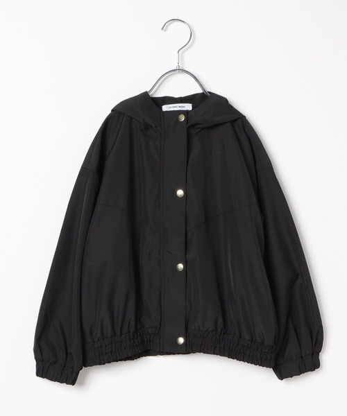 GLOBAL WORK（グローバルワーク）の「洗える撥水切り替えマンパ/976078（マウンテンパーカー・キッズ・ブラック/ナチュラル・120cm/130cm/140cm/150cm/160cm/170cm）」の17枚目の写真