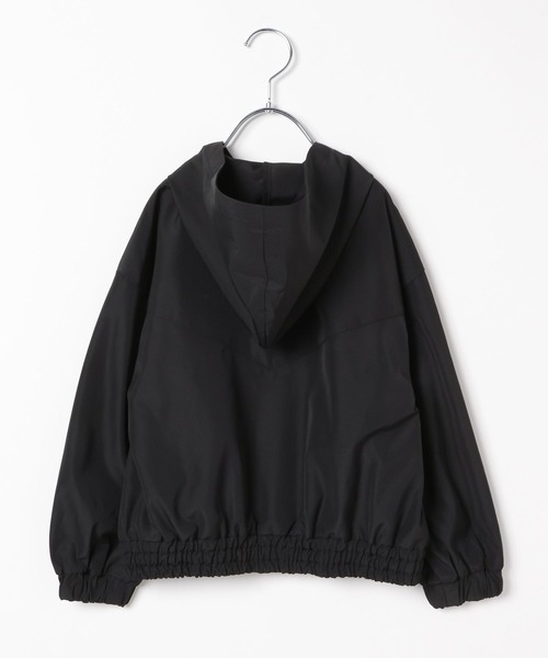 GLOBAL WORK（グローバルワーク）の「洗える撥水切り替えマンパ/976078（マウンテンパーカー・キッズ・ブラック/ナチュラル・120cm/130cm/140cm/150cm/160cm/170cm）」の18枚目の写真