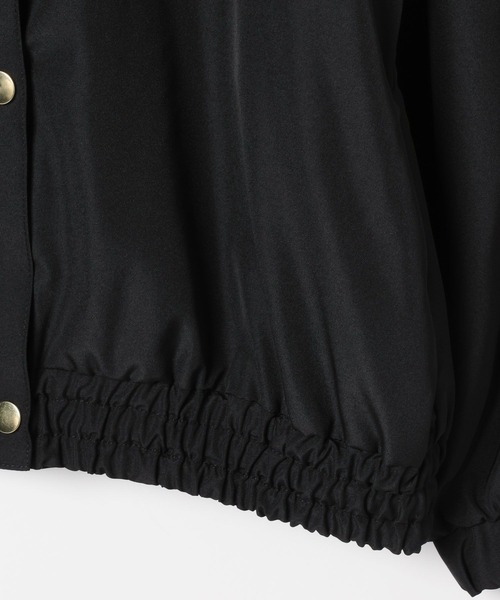 GLOBAL WORK（グローバルワーク）の「洗える撥水切り替えマンパ/976078（マウンテンパーカー・キッズ・ブラック/ナチュラル・120cm/130cm/140cm/150cm/160cm/170cm）」の22枚目の写真