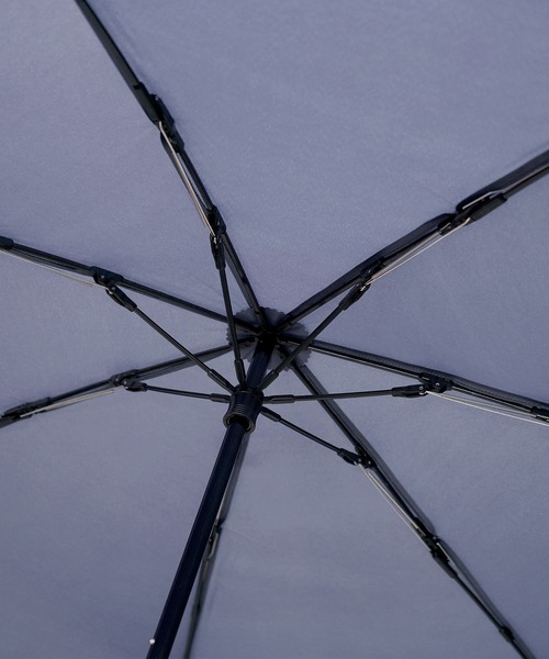 Wpc.（ダブリュピーシー）の「【公式限定アイテム】WIND RESISTANCE FOLDING UMBRELLA 68cm 雨傘 晴雨兼用 折りたたみ 耐風 Wpc.（折りたたみ傘・メンズ・ブラック/ネイビー・FREE）」の17枚目の写真