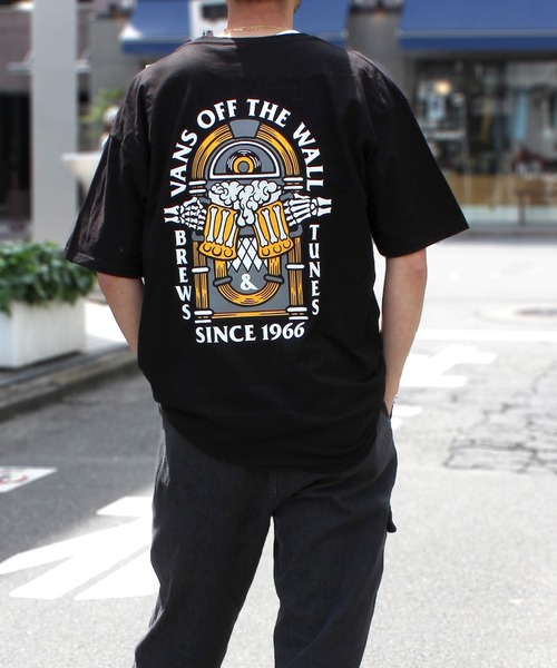 VANS（バンズ）の「【VANS】ヴァンズ BEW BROS TUNES SS TEE