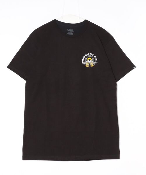 ロサンゼルス発★VANS★ブロックパーティーTシャツ VANS(バンズ)の「【VANS】ヴァンズ BEW BROS TUNES SS TEE