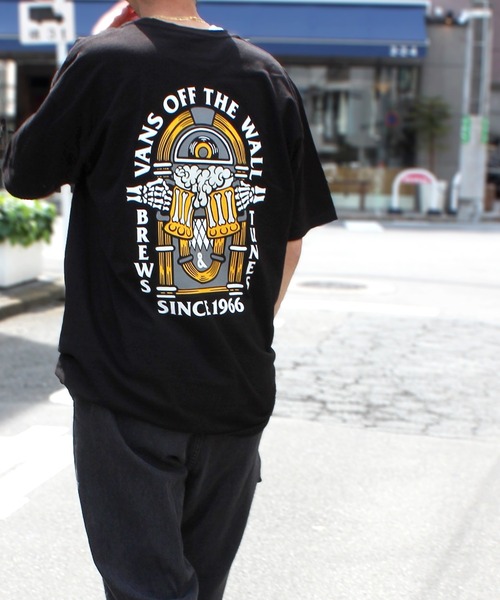 VANS（バンズ）の「【VANS】ヴァンズ BEW BROS TUNES SS TEE