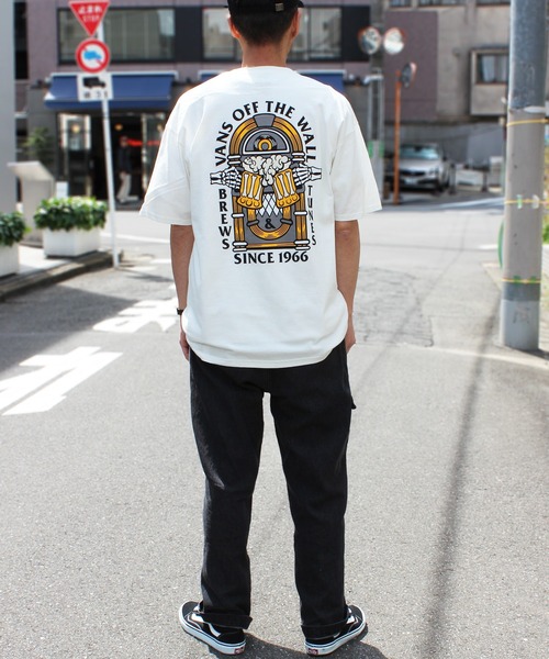 【VANS】ベーシックTシャツ VANS tシャツ ヴァンズ LX Slap SS Tee ショートスリーブ
