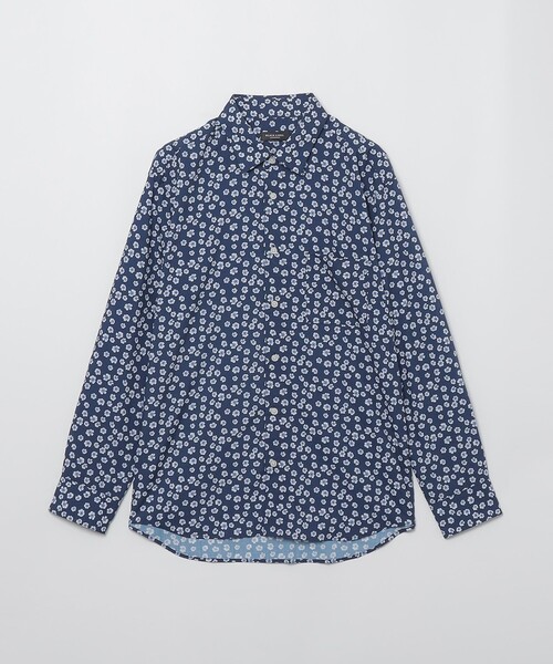 ブラックレーベル　クレストブリッジ　長袖　ブラウス BLUE LABEL / BLACK LABEL CRESTBRIDGE｜【一部店舗限定
