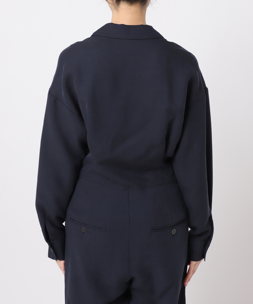 plage（プラージュ）の「W-CLOTH オールインワン（つなぎ