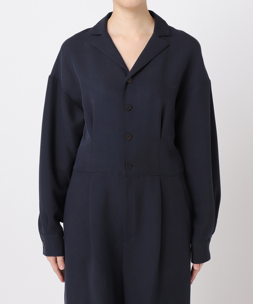 plage（プラージュ）の「W-CLOTH オールインワン（つなぎ