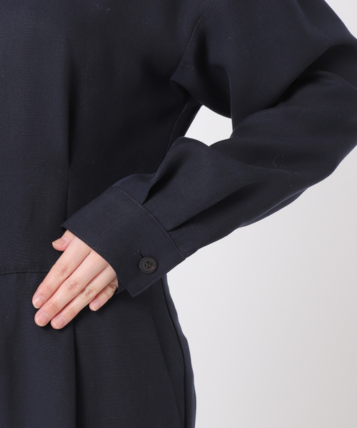 plage(プラージュ)の「W-CLOTH オールインワン(つなぎ/オールインワン・レディース・ネイビー・34/36/38)」の14枚目の写真