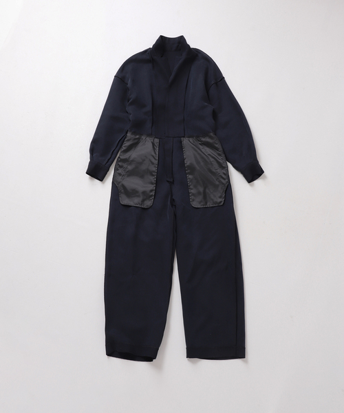 plage（プラージュ）の「W-CLOTH オールインワン（つなぎ