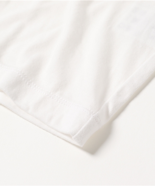 NATURAL BEAUTY BASIC（ナチュラルビューティーベーシック）の「フリンジスリーブカットソー（Tシャツ/カットソー・レディース・カーキ/ホワイト系その他/ネイビー/ブラック・MEDIUM）」の10枚目の写真