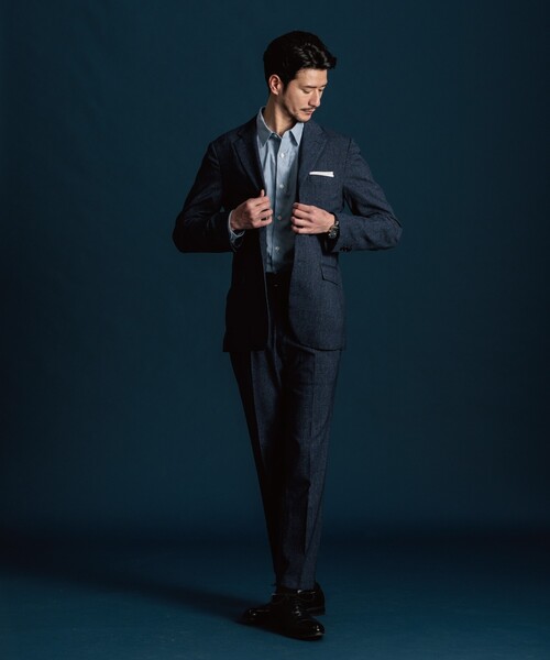 【セール】【セットアップ可】AVANT AIR デニムライクジャケット（テーラードジャケット）｜THE SHOP TK （ザ ショップ ティーケー ）