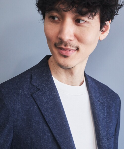 【セール】【セットアップ可】AVANT AIR デニムライクジャケット（テーラードジャケット）｜THE SHOP TK （ザ ショップ ティーケー ）