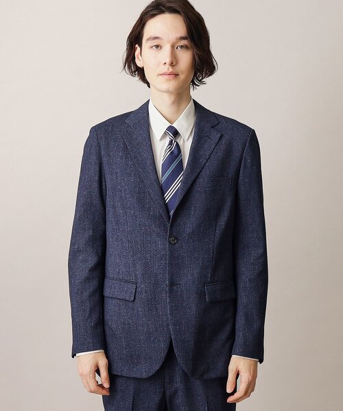 【セール】【セットアップ可】AVANT AIR デニムライクジャケット（テーラードジャケット）｜THE SHOP TK （ザ ショップ ティーケー ）