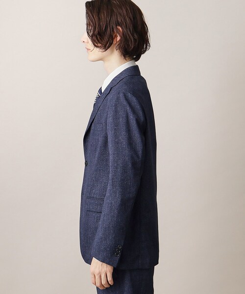 【セール】【セットアップ可】AVANT AIR デニムライクジャケット（テーラードジャケット）｜THE SHOP TK （ザ ショップ ティーケー ）