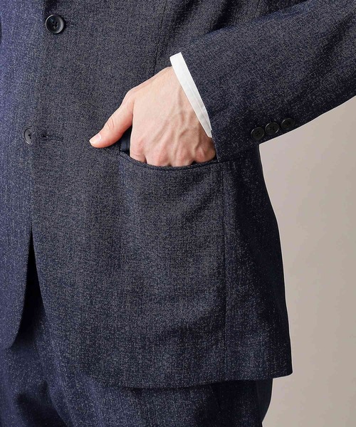 【セール】【セットアップ可】AVANT AIR デニムライクジャケット（テーラードジャケット）｜THE SHOP TK （ザ ショップ ティーケー ）