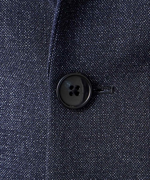 【セール】【セットアップ可】AVANT AIR デニムライクジャケット（テーラードジャケット）｜THE SHOP TK （ザ ショップ ティーケー ）