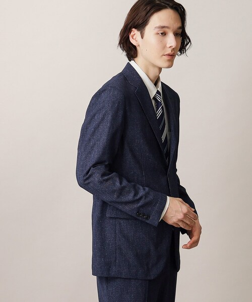 【セール】【セットアップ可】AVANT AIR デニムライクジャケット（テーラードジャケット）｜THE SHOP TK （ザ ショップ ティーケー ）