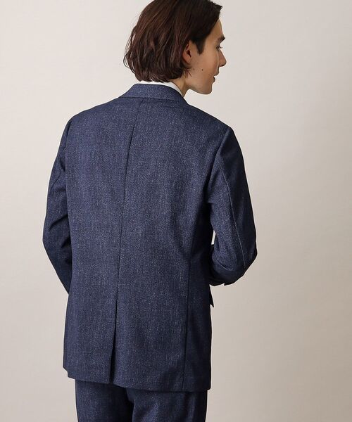 【セール】【セットアップ可】AVANT AIR デニムライクジャケット（テーラードジャケット）｜THE SHOP TK （ザ ショップ ティーケー ）