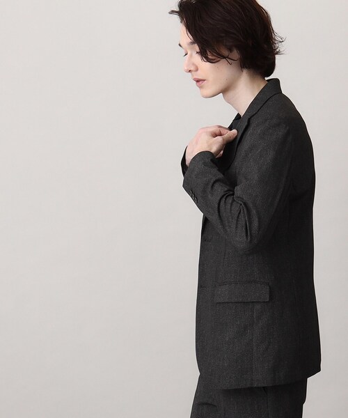 【セール】【セットアップ可】AVANT AIR デニムライクジャケット（テーラードジャケット）｜THE SHOP TK （ザ ショップ ティーケー ）