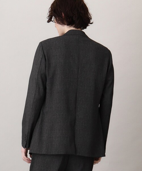 【セール】【セットアップ可】AVANT AIR デニムライクジャケット（テーラードジャケット）｜THE SHOP TK （ザ ショップ ティーケー ）