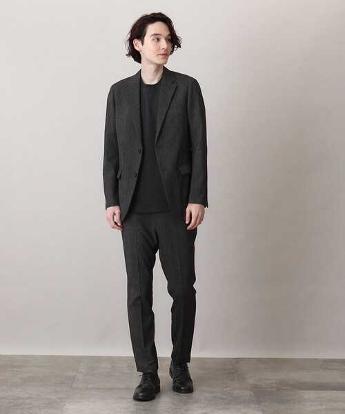 【セール】【セットアップ可】AVANT AIR デニムライクジャケット（テーラードジャケット）｜THE SHOP TK （ザ ショップ ティーケー ）