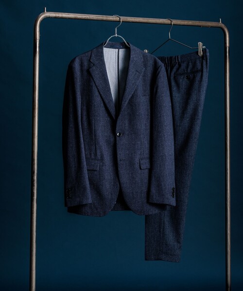 【セール】【セットアップ可】AVANT AIR デニムライクジャケット（テーラードジャケット）｜THE SHOP TK （ザ ショップ ティーケー ）