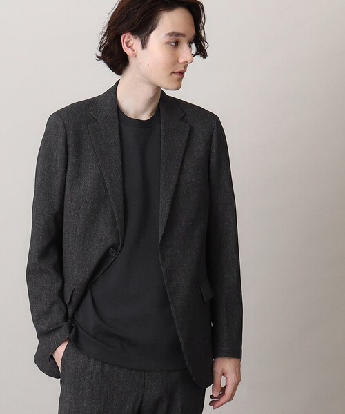 【セール】【セットアップ可】AVANT AIR デニムライクジャケット（テーラードジャケット）｜THE SHOP TK （ザ ショップ ティーケー ）