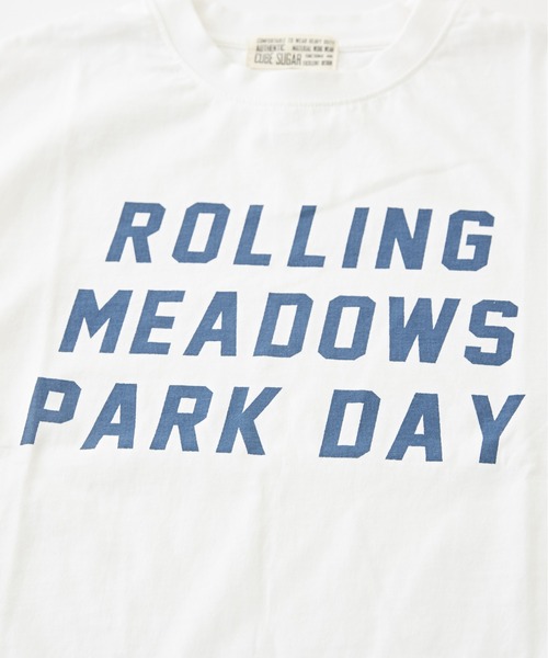 CUBE SUGAR（キューブシュガー）の「<2点SET>カギ針風ビスチェ付ロゴTシャツ（Tシャツ/カットソー・レディース・スミクロ/ライトイエロー/トップグレー/ホワイト・M）」の22枚目の写真