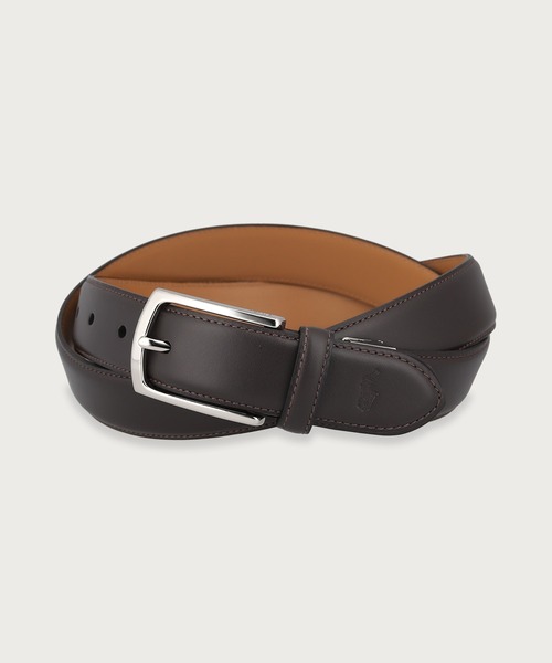 スムースレザー 30mm ドレスベルト（ベルト）｜POLO RALPH LAUREN